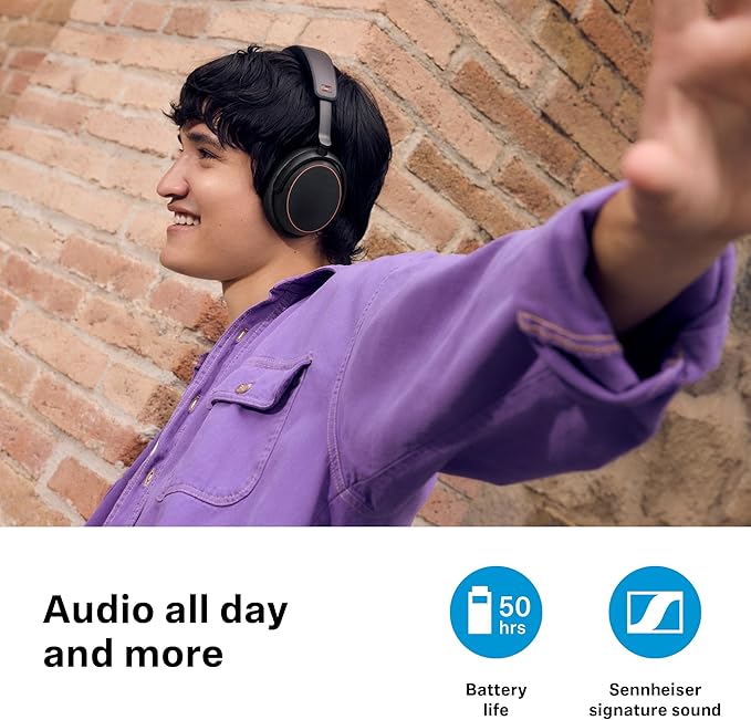 Sennheiser ACCENTUM Wireless Bluetooth Headphones