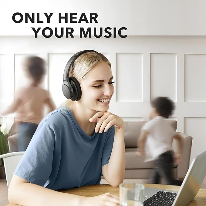 Soundcore Anker Life Q20 Hybrid Active Noise Cancelling Headphones