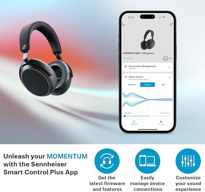 Sennheiser Momentum 4 Wireless Headphones