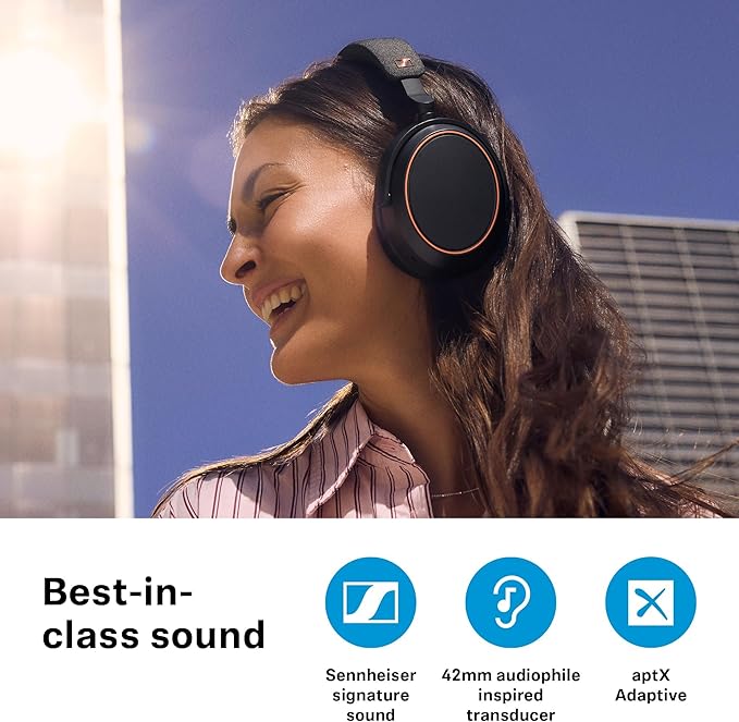Sennheiser Momentum 4 Wireless Headphones